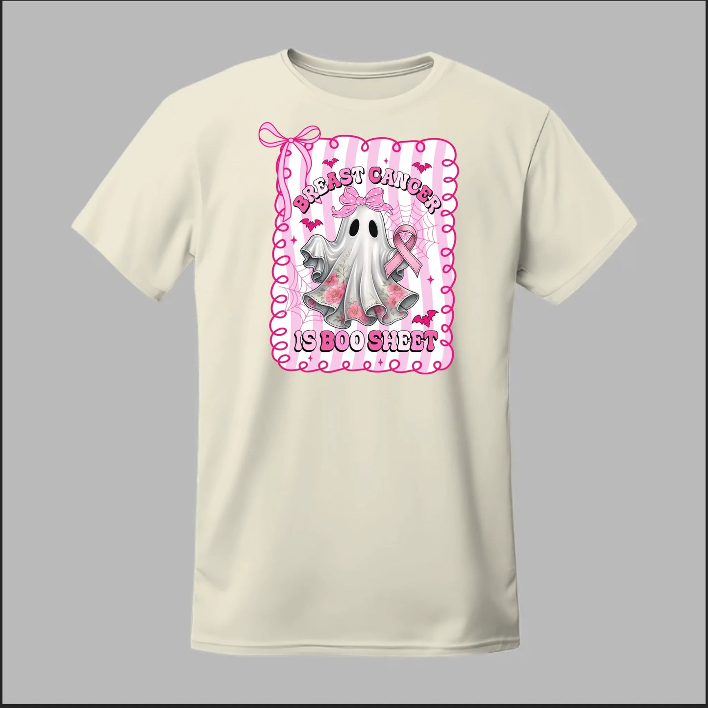 Boo Sheet Awareness Tee