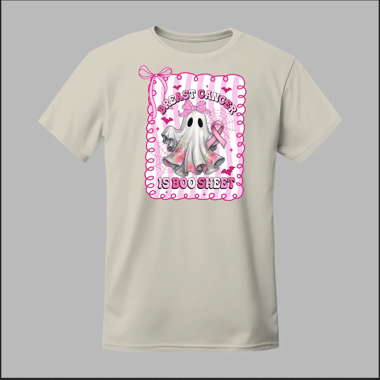 Boo Sheet Awareness Tee