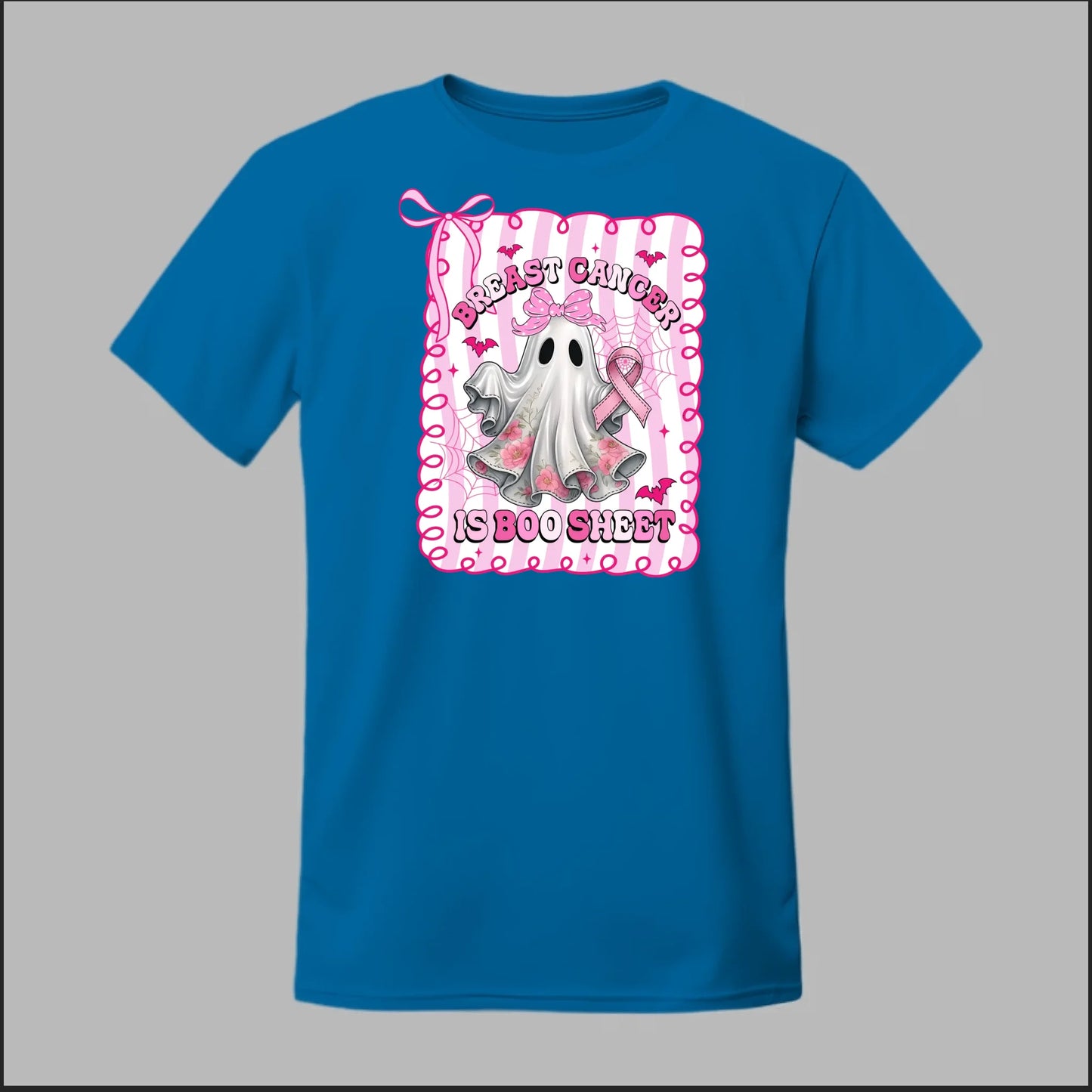 Boo Sheet Awareness Tee