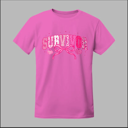 Survivor Lace Strength Tee