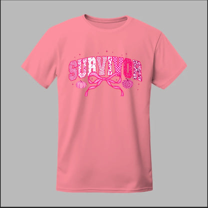 Survivor Lace Strength Tee