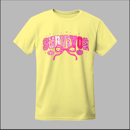 Survivor Lace Strength Tee