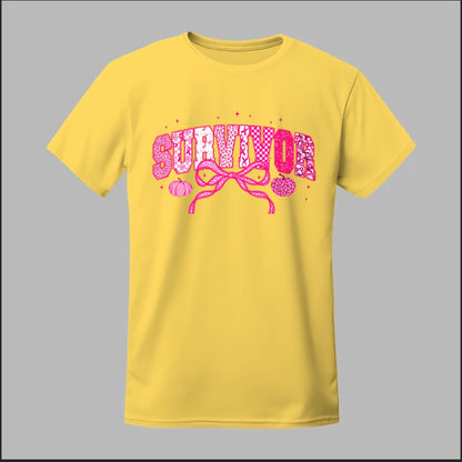 Survivor Lace Strength Tee