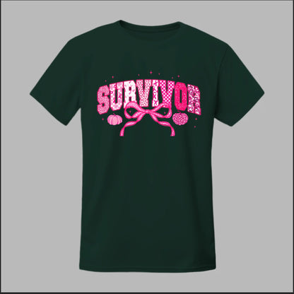 Survivor Lace Strength Tee