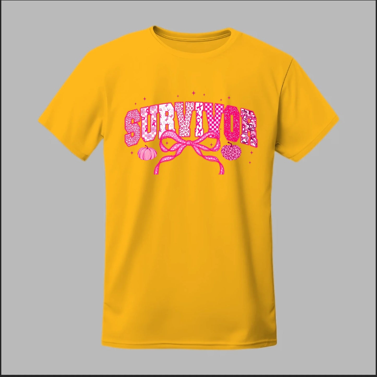 Survivor Lace Strength Tee