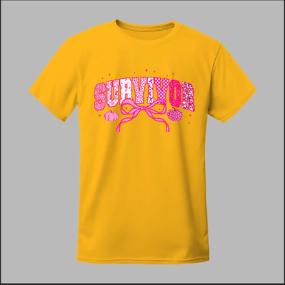Survivor Lace Strength Tee