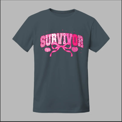 Survivor Lace Strength Tee