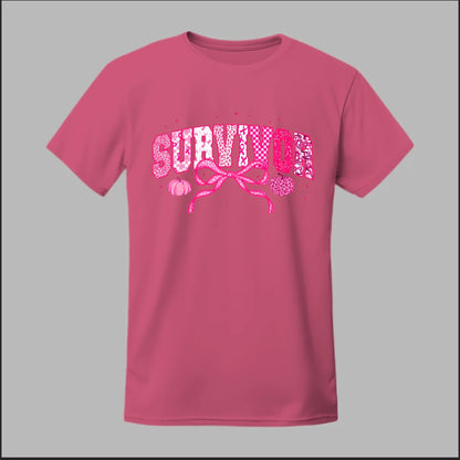 Survivor Lace Strength Tee