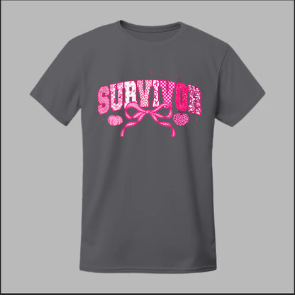 Survivor Lace Strength Tee