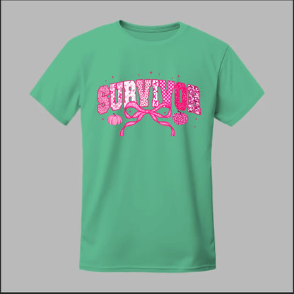 Survivor Lace Strength Tee