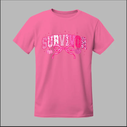 Survivor Lace Strength Tee