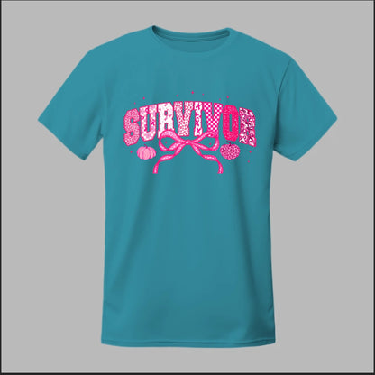 Survivor Lace Strength Tee