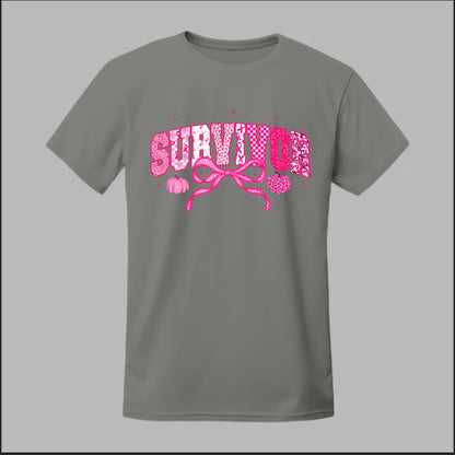 Survivor Lace Strength Tee