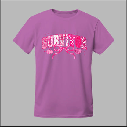 Survivor Lace Strength Tee