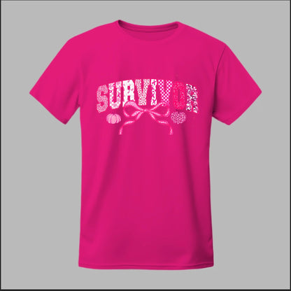 Survivor Lace Strength Tee