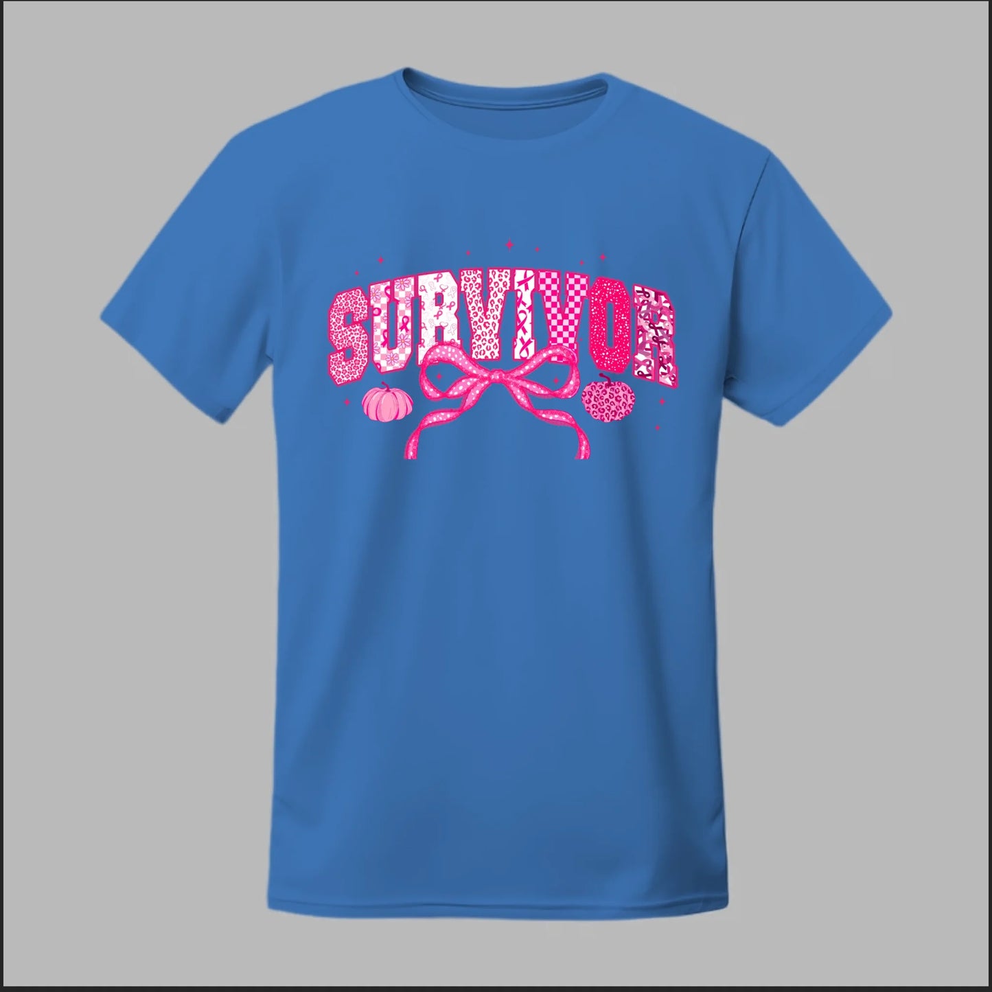 Survivor Lace Strength Tee