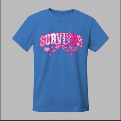 Survivor Lace Strength Tee