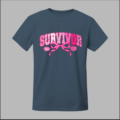 Survivor Lace Strength Tee