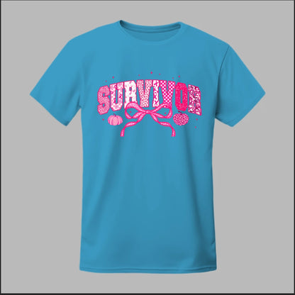 Survivor Lace Strength Tee
