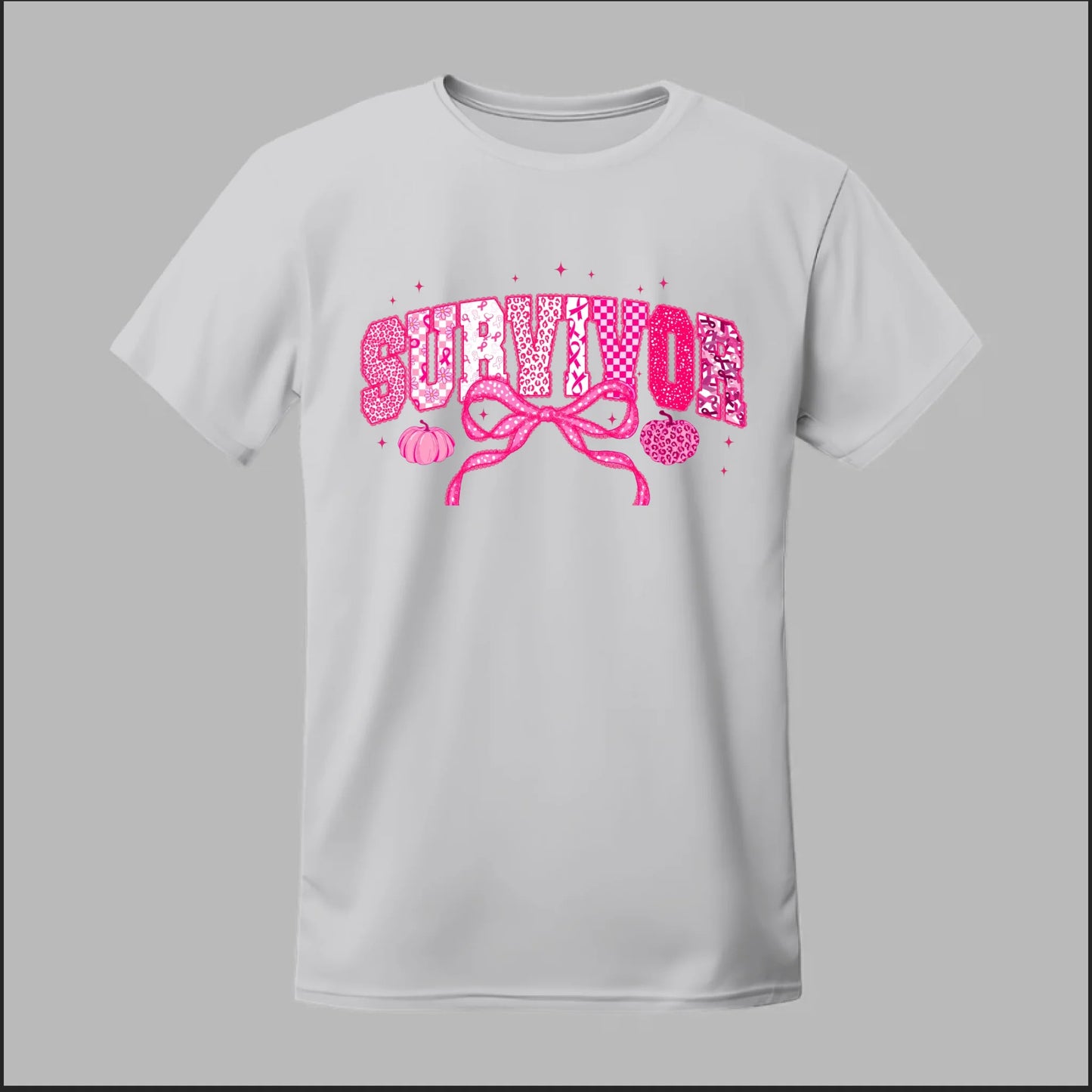 Survivor Lace Strength Tee