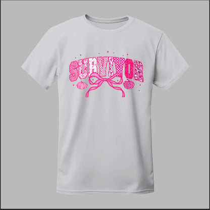 Survivor Lace Strength Tee
