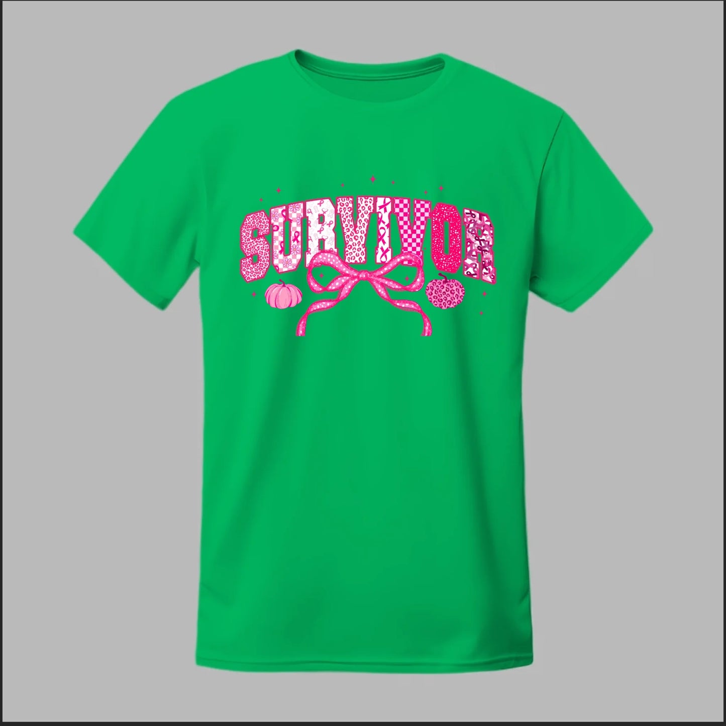 Survivor Lace Strength Tee