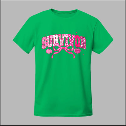 Survivor Lace Strength Tee