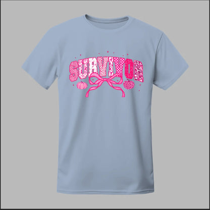 Survivor Lace Strength Tee