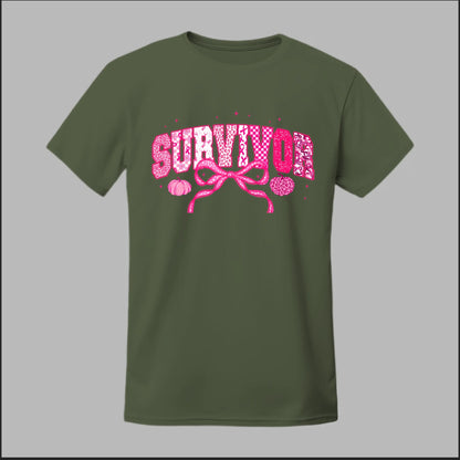 Survivor Lace Strength Tee
