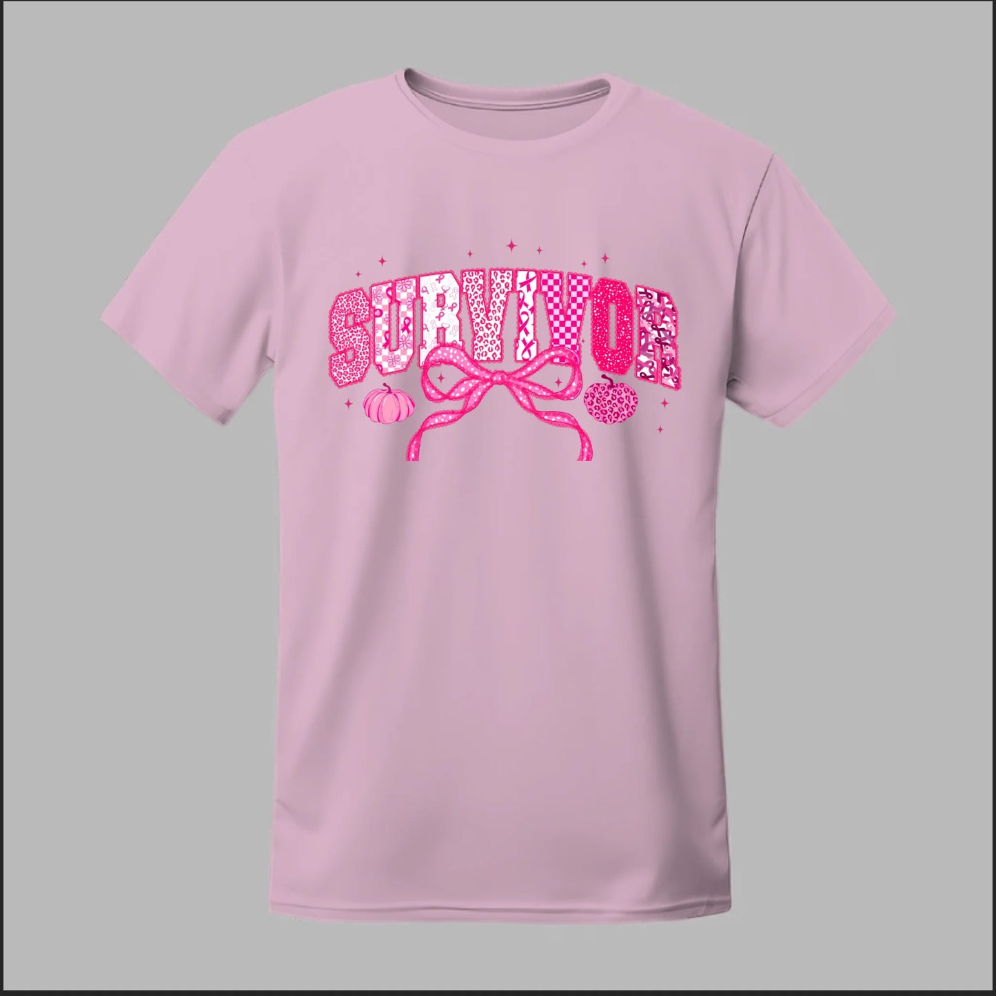 Survivor Lace Strength Tee