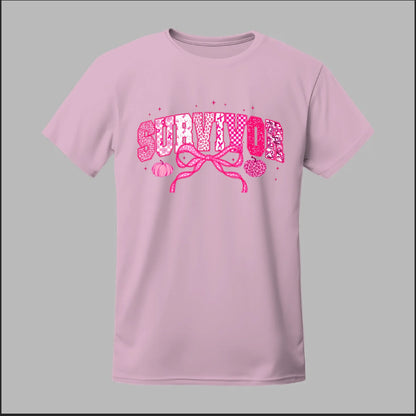 Survivor Lace Strength Tee