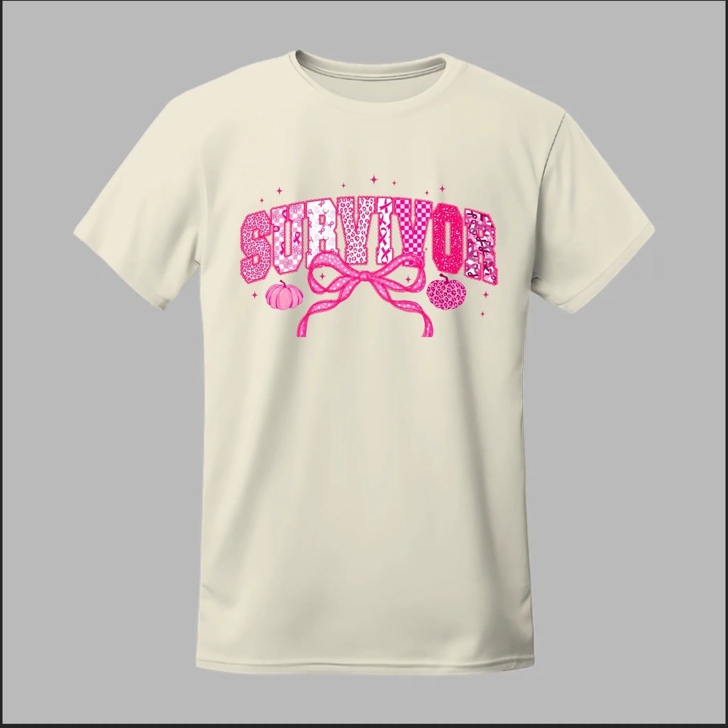 Survivor Lace Strength Tee