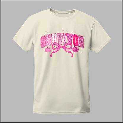 Survivor Lace Strength Tee