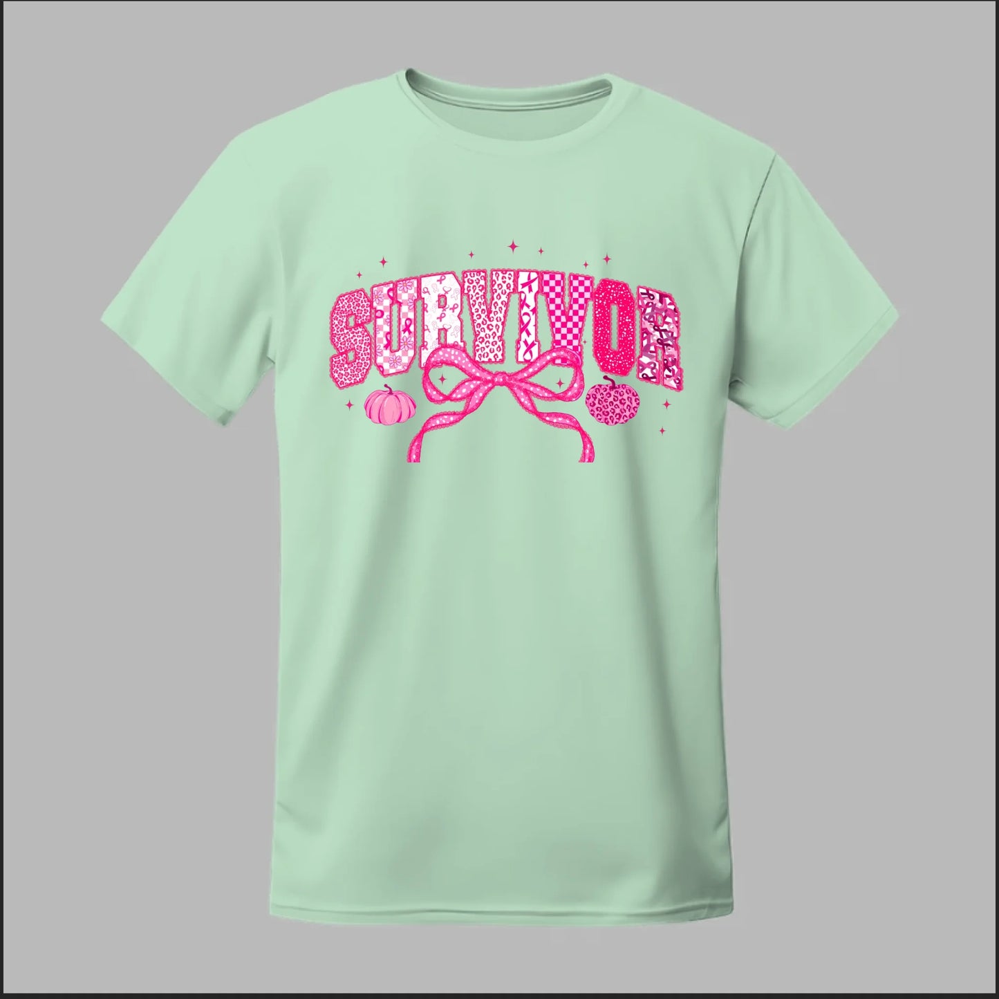 Survivor Lace Strength Tee