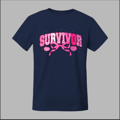 Survivor Lace Strength Tee