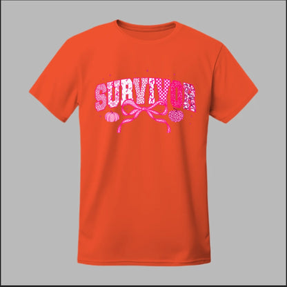 Survivor Lace Strength Tee