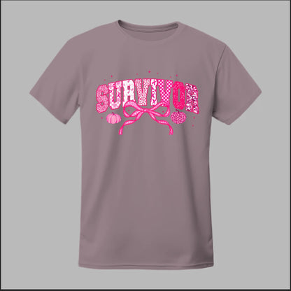 Survivor Lace Strength Tee