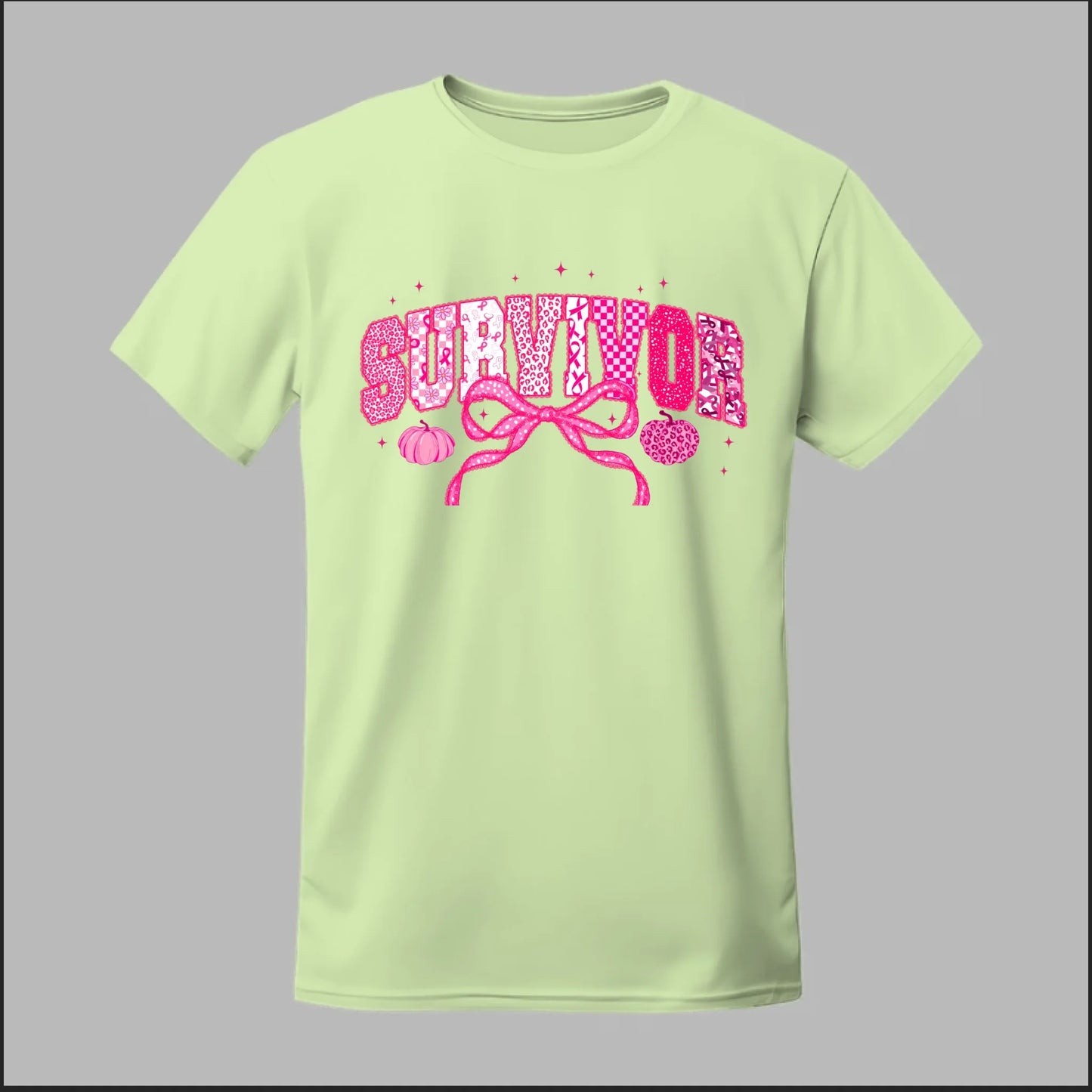 Survivor Lace Strength Tee
