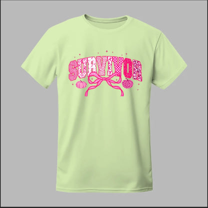 Survivor Lace Strength Tee