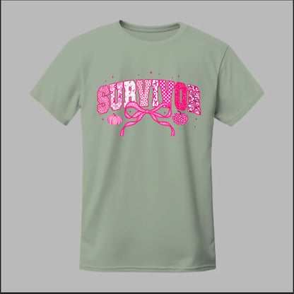 Survivor Lace Strength Tee