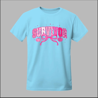 Survivor Lace Strength Tee