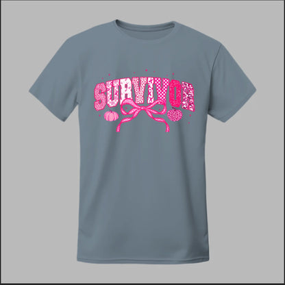 Survivor Lace Strength Tee