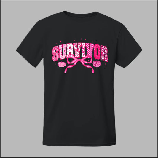 Survivor Lace Strength Tee