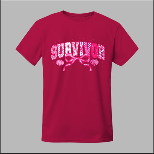 Survivor Lace Strength Tee