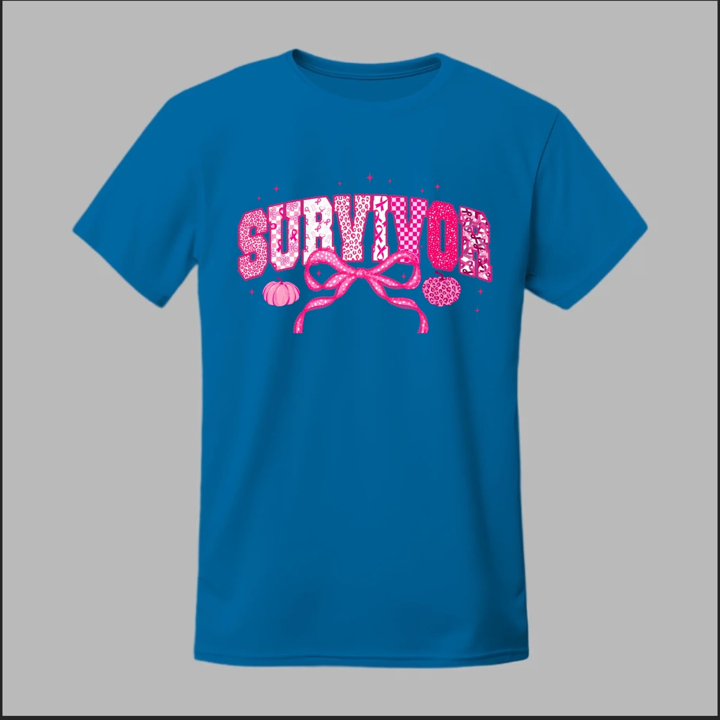 Survivor Lace Strength Tee