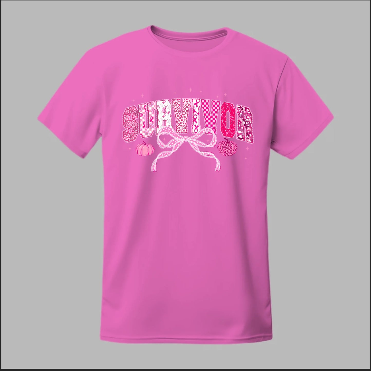 Survivor Bold Spirit Tee
