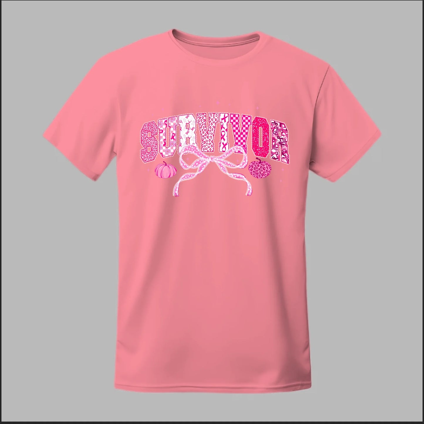 Survivor Bold Spirit Tee