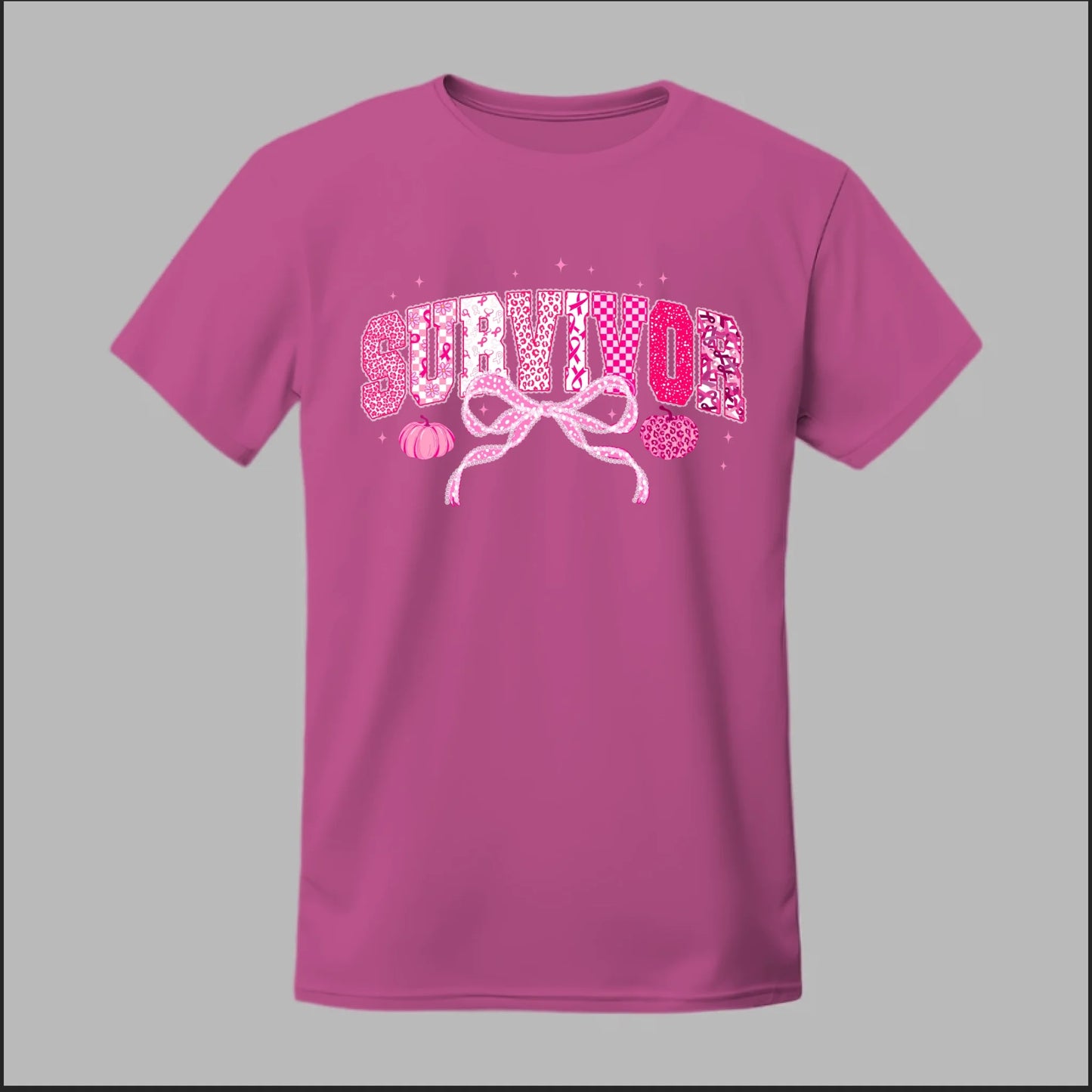 Survivor Bold Spirit Tee