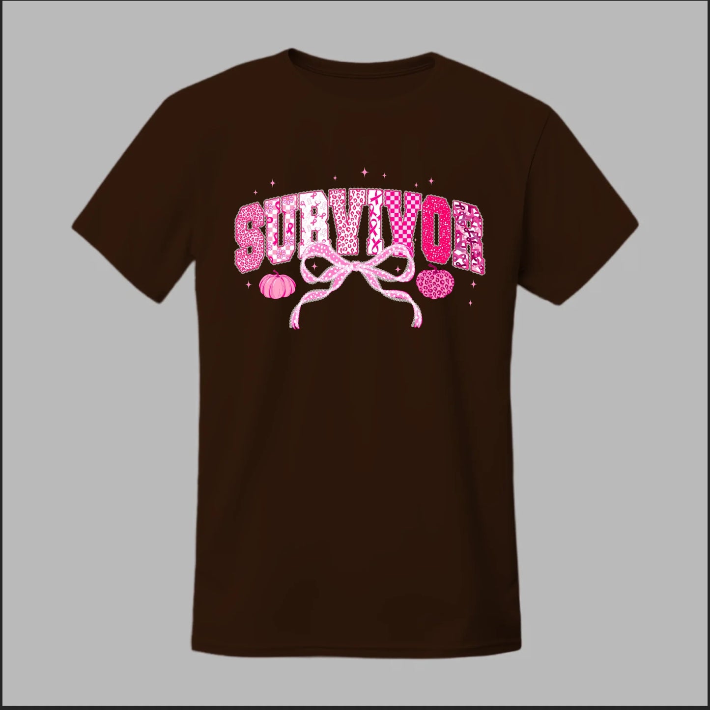 Survivor Bold Spirit Tee