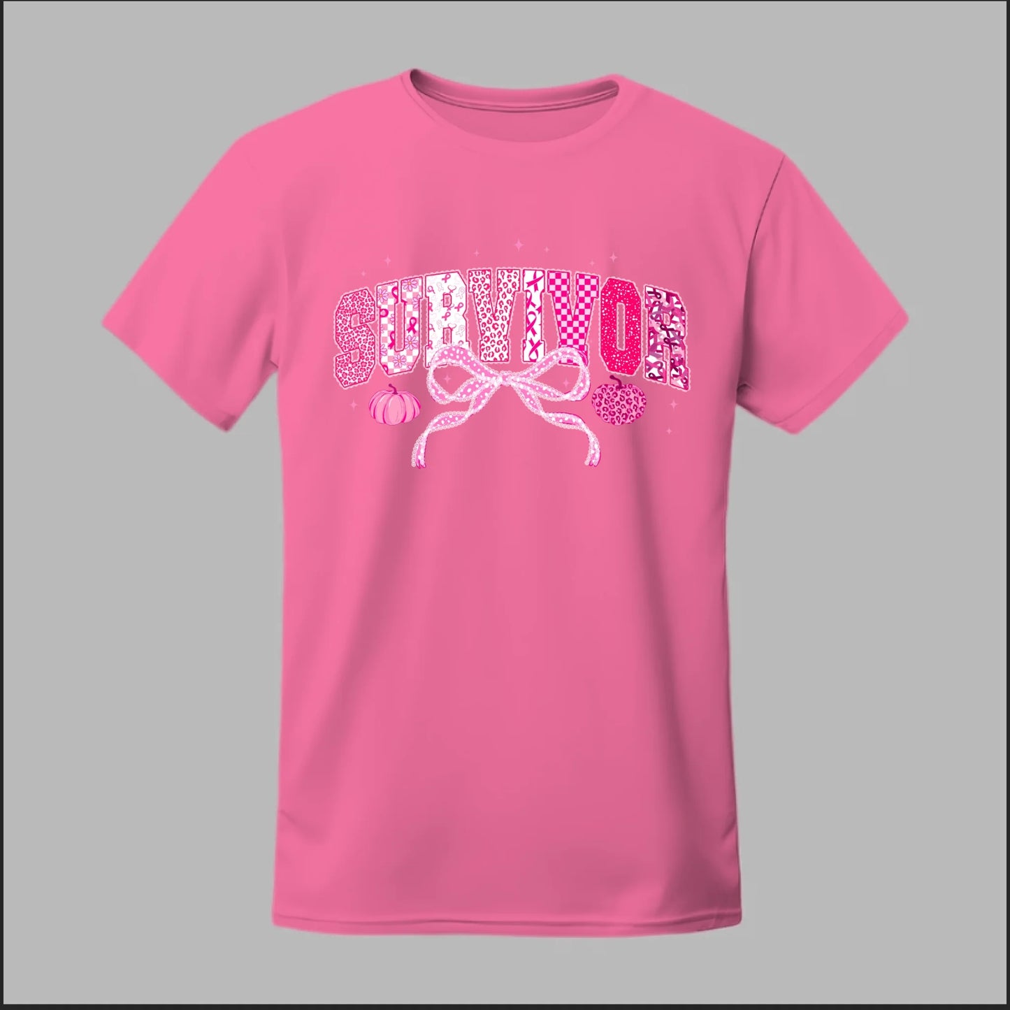 Survivor Bold Spirit Tee